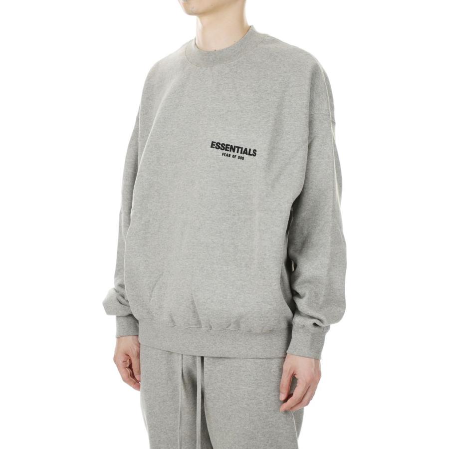 【正規取扱店 / 正規取扱商品】ESSENTIALS CREWNECK DARK OATMEAL(192BT212123F ...