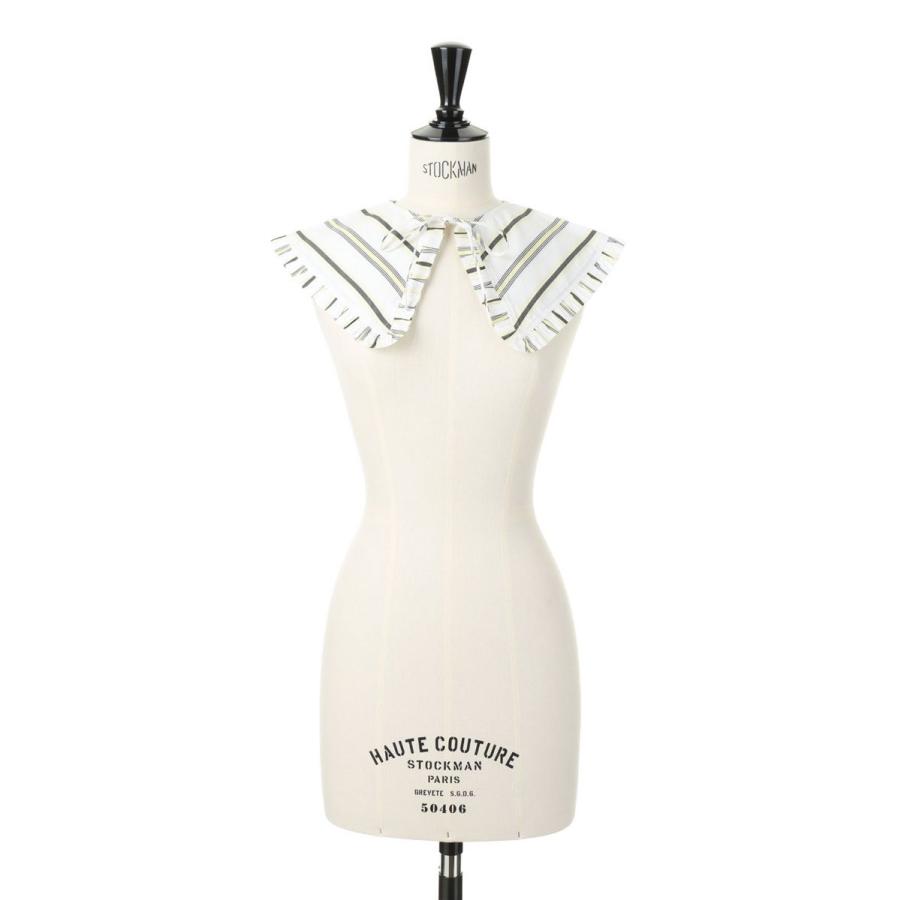 【P5倍 / SALE】Organic Cotton Detachable Collar (A4169) GANNI(ガニー) | GANNI