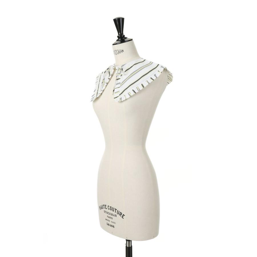 【P5倍 / SALE】Organic Cotton Detachable Collar (A4169) GANNI(ガニー) | GANNI | 01