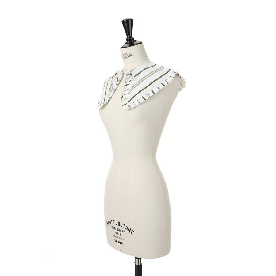 【P5倍 / SALE】Organic Cotton Detachable Collar (A4169) GANNI(ガニー) | GANNI | 01