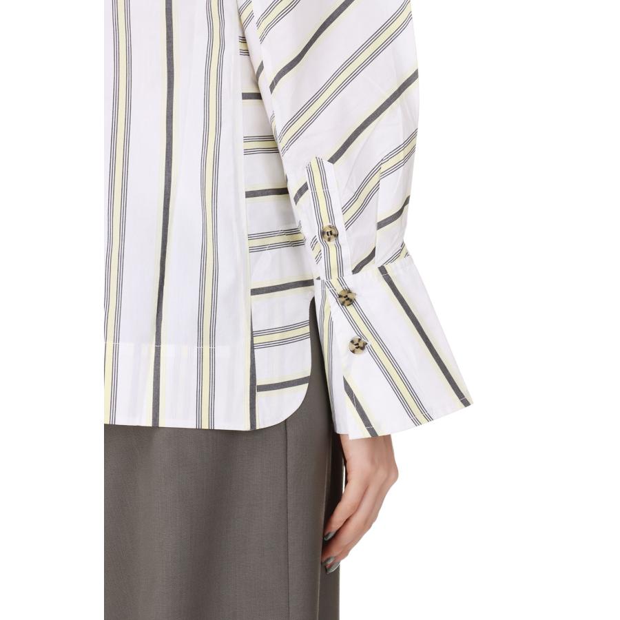 【P5倍 / SALE】Organic Cotton Striped Shirt (F6773) GANNI(ガニー) | GANNI | 05