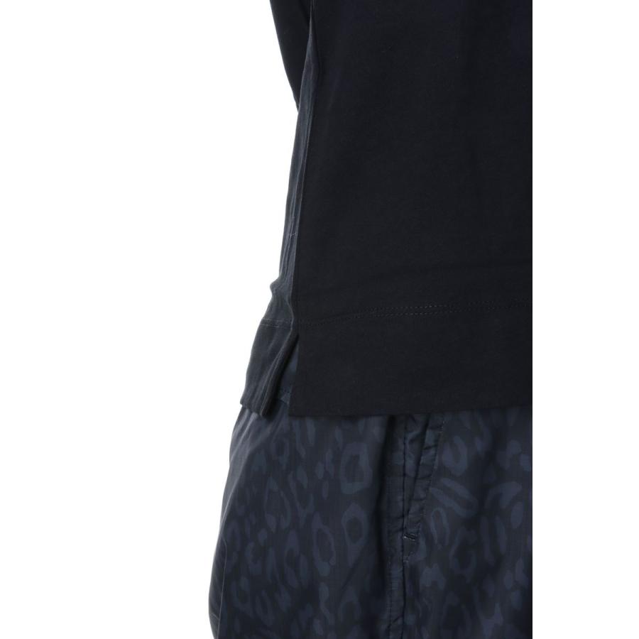 【SALE / 30%OFF】Thin Software Jersey V-neck T-shirt -Black (T3201) GANNI(ガニー)