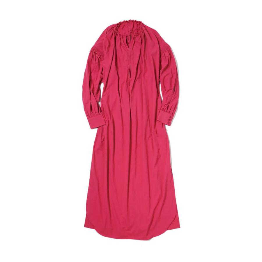 【SALE】TODAYFUL トゥデイフル Gather Caftan Dress -PINK (12210310) | TODAYFUL | 12