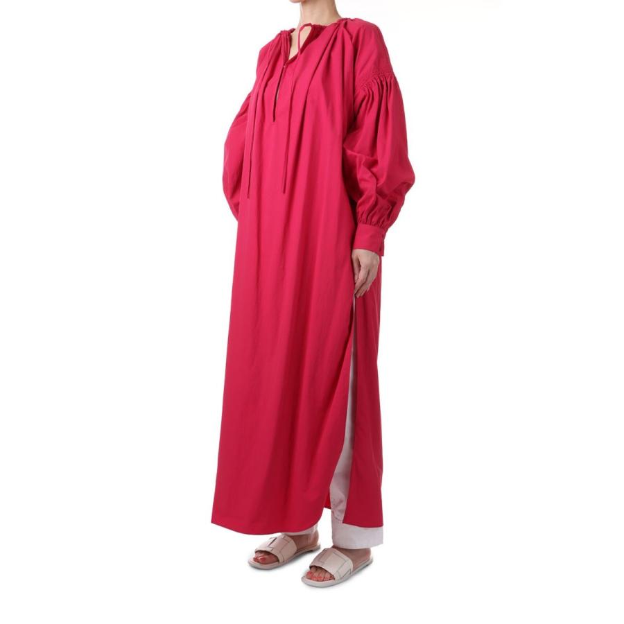 【SALE】TODAYFUL トゥデイフル Gather Caftan Dress -PINK (12210310) | TODAYFUL | 01