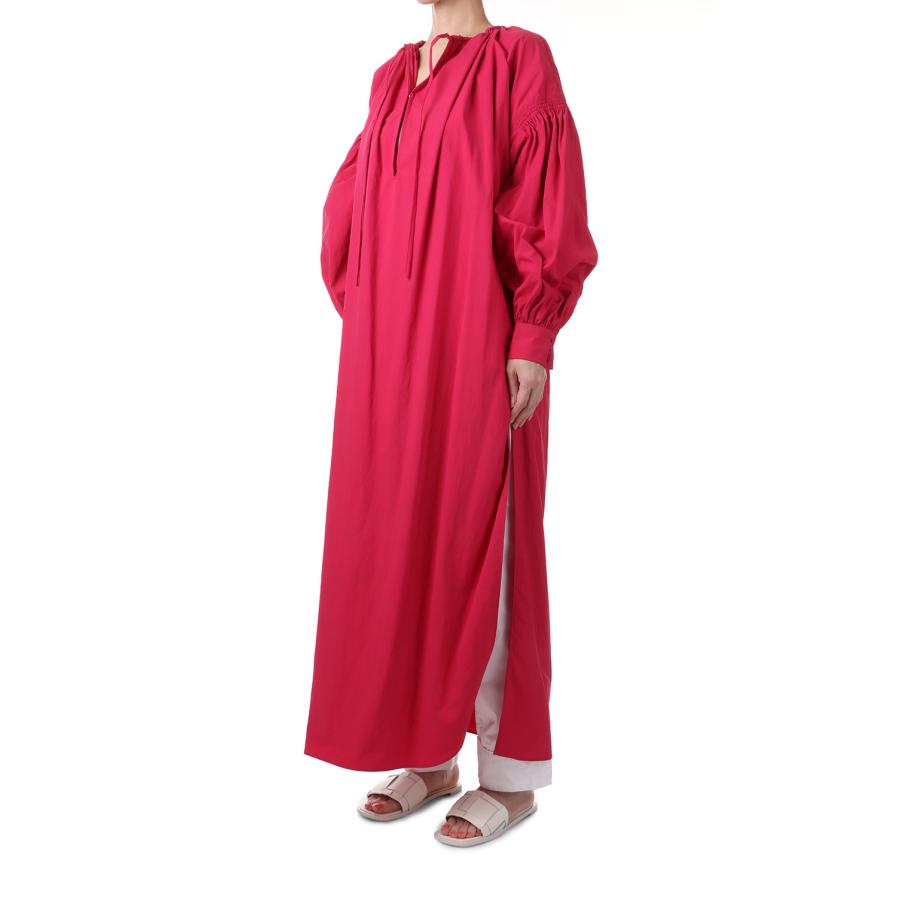 【SALE】TODAYFUL トゥデイフル Gather Caftan Dress -PINK (12210310) | TODAYFUL | 01
