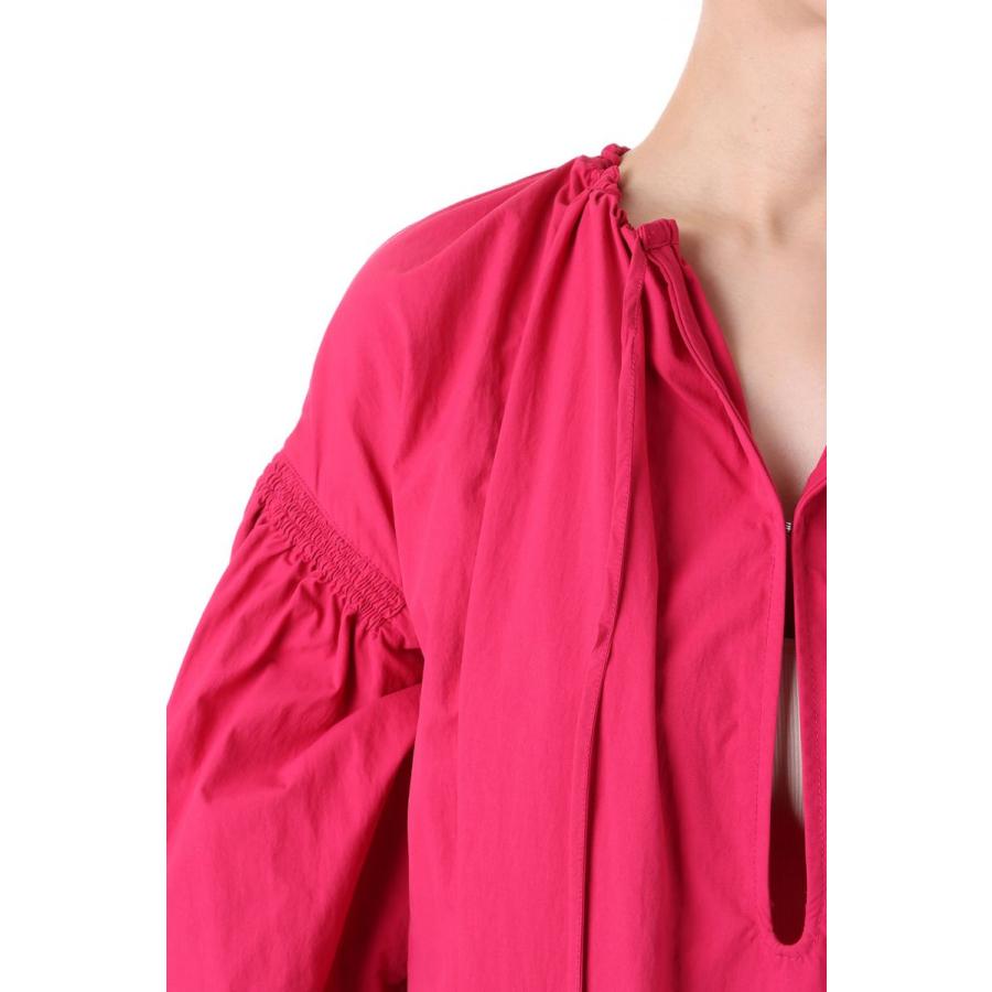 【SALE】TODAYFUL トゥデイフル Gather Caftan Dress -PINK (12210310) | TODAYFUL | 03