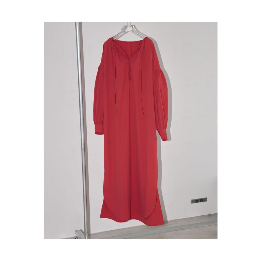 【SALE】TODAYFUL トゥデイフル Gather Caftan Dress -PINK (12210310) | TODAYFUL | 05