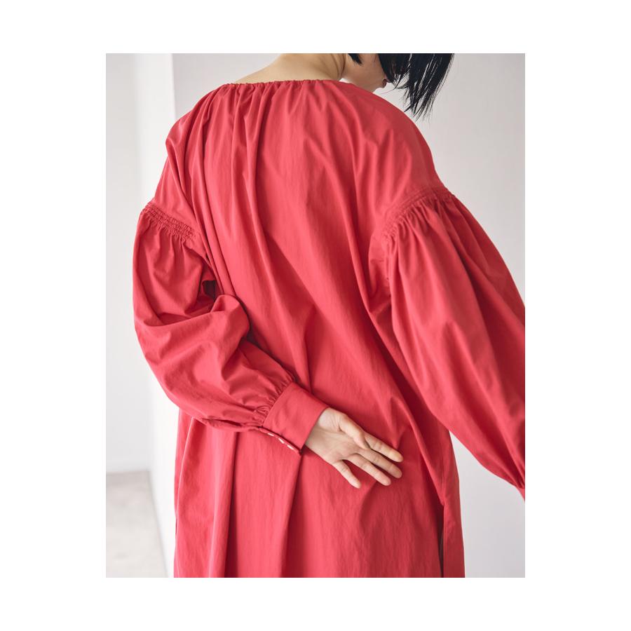【SALE】TODAYFUL トゥデイフル Gather Caftan Dress -PINK (12210310) | TODAYFUL | 07