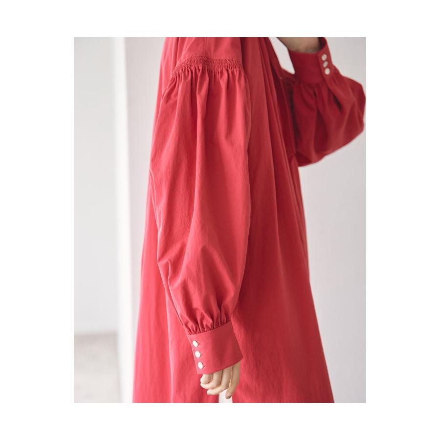 【SALE】TODAYFUL トゥデイフル Gather Caftan Dress -PINK (12210310) | TODAYFUL | 08