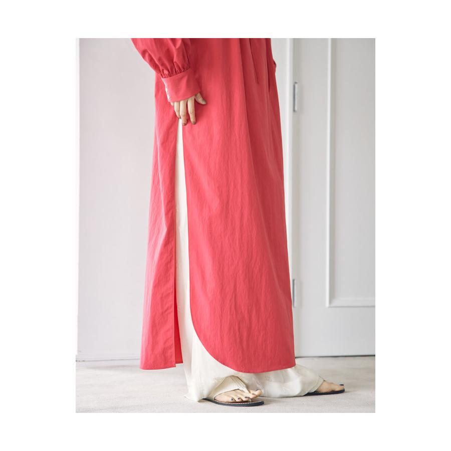 【SALE】TODAYFUL トゥデイフル Gather Caftan Dress -PINK (12210310) | TODAYFUL | 09