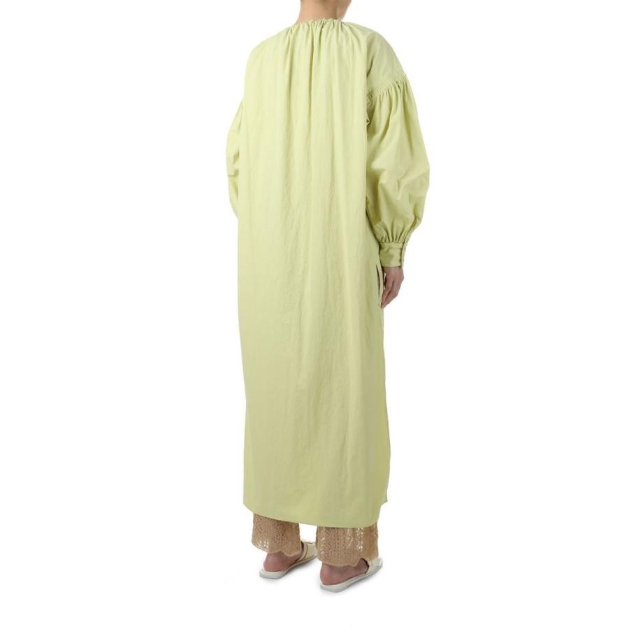 【SALE】TODAYFUL トゥデイフル Gather Caftan Dress -GREEN YELLOW (12210310) | TODAYFUL | 02