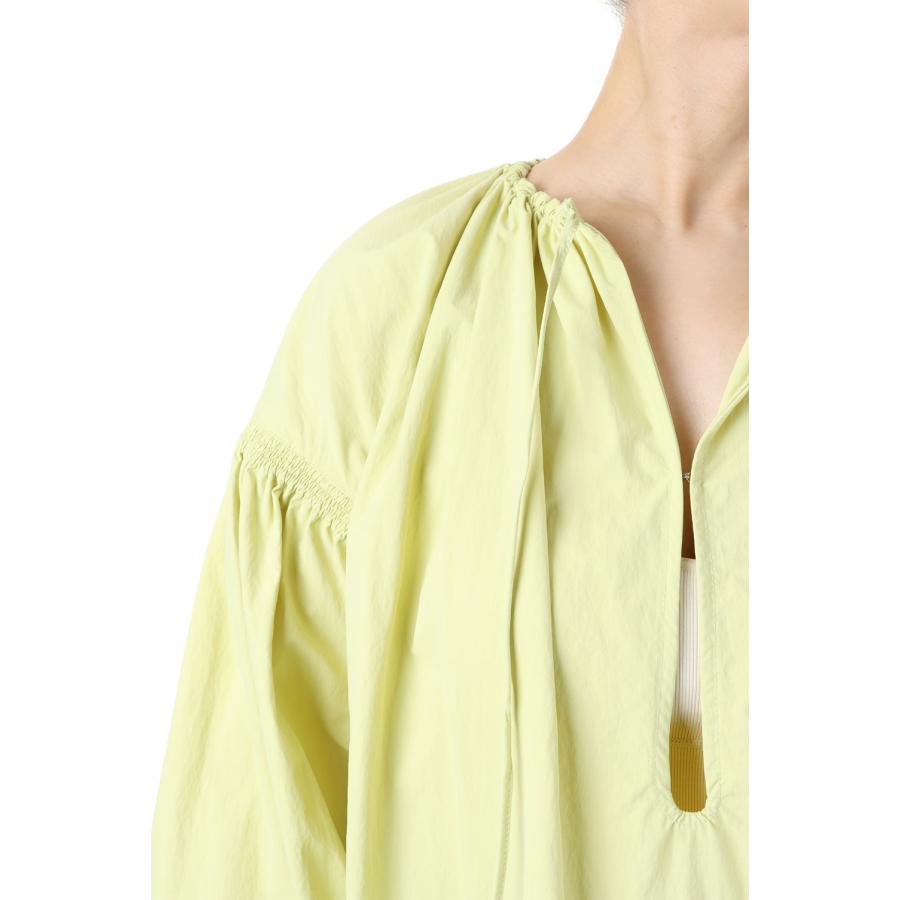 【SALE】TODAYFUL トゥデイフル Gather Caftan Dress -GREEN YELLOW (12210310) | TODAYFUL | 03