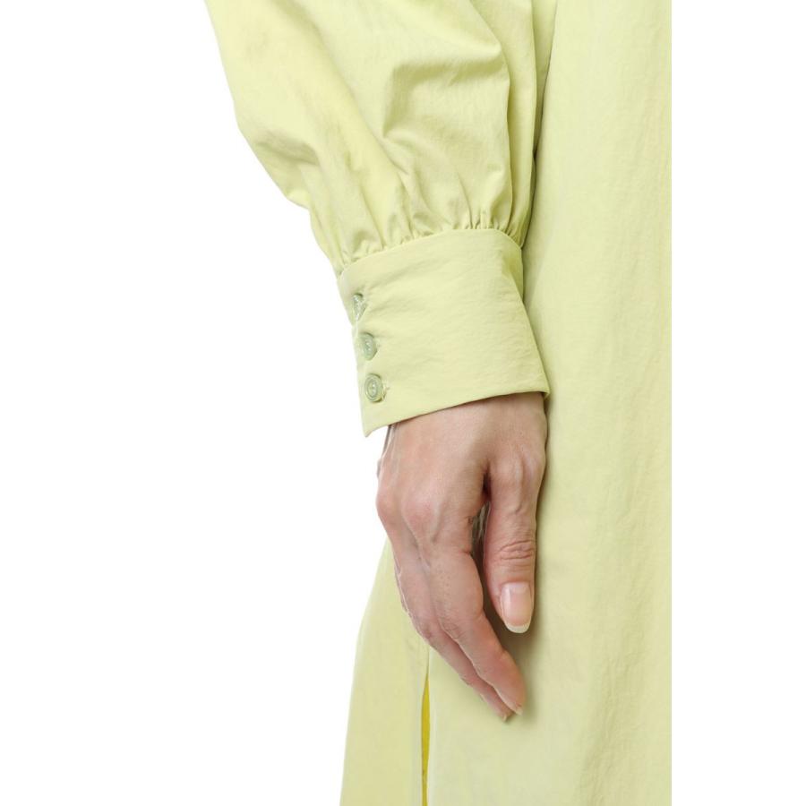 【SALE】TODAYFUL トゥデイフル Gather Caftan Dress -GREEN YELLOW (12210310) | TODAYFUL | 04