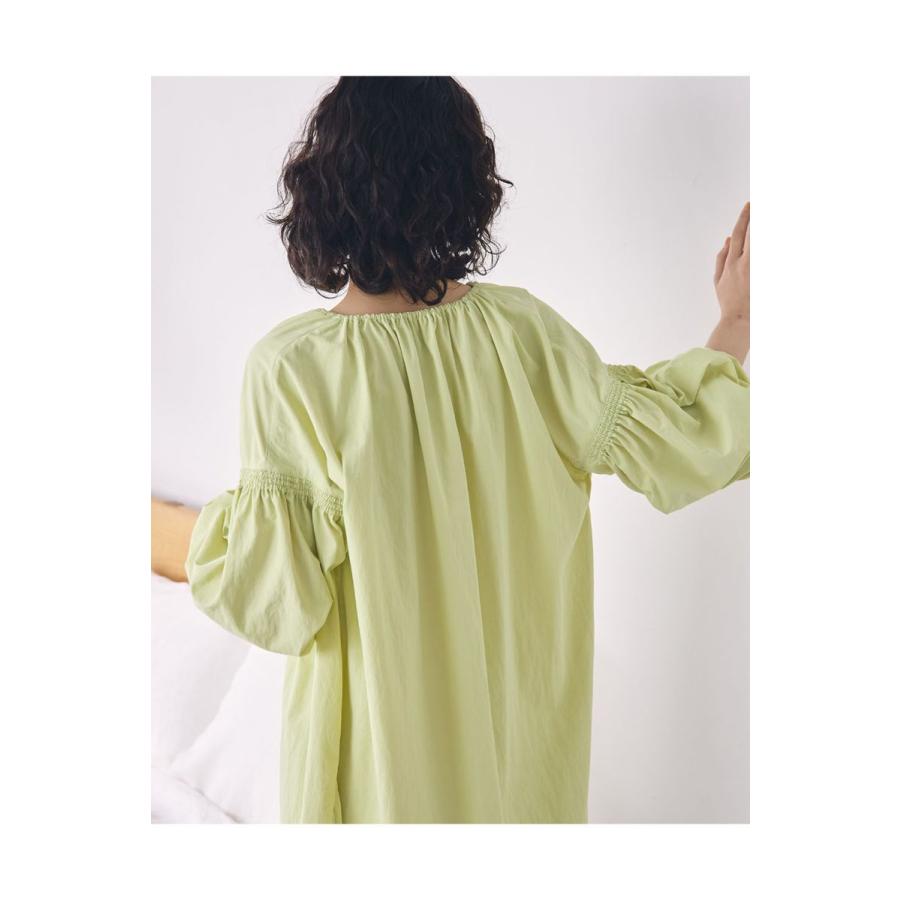【SALE】TODAYFUL トゥデイフル Gather Caftan Dress -GREEN YELLOW (12210310) | TODAYFUL | 07