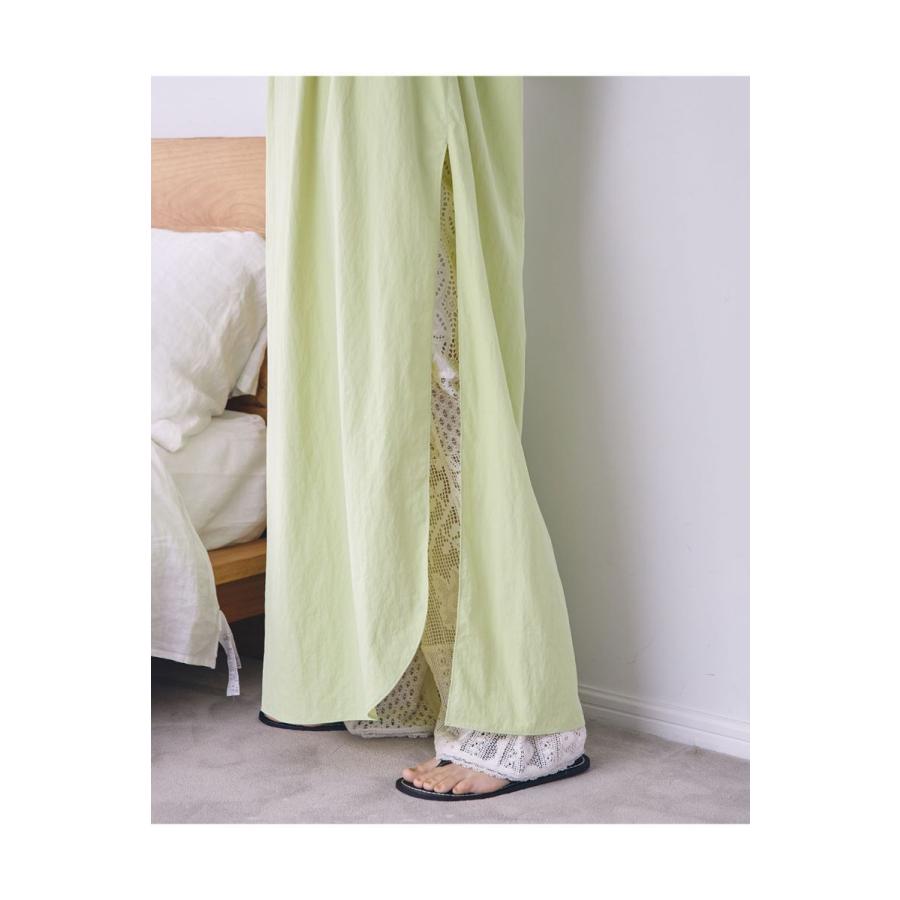 【SALE】TODAYFUL トゥデイフル Gather Caftan Dress -GREEN YELLOW (12210310) | TODAYFUL | 08