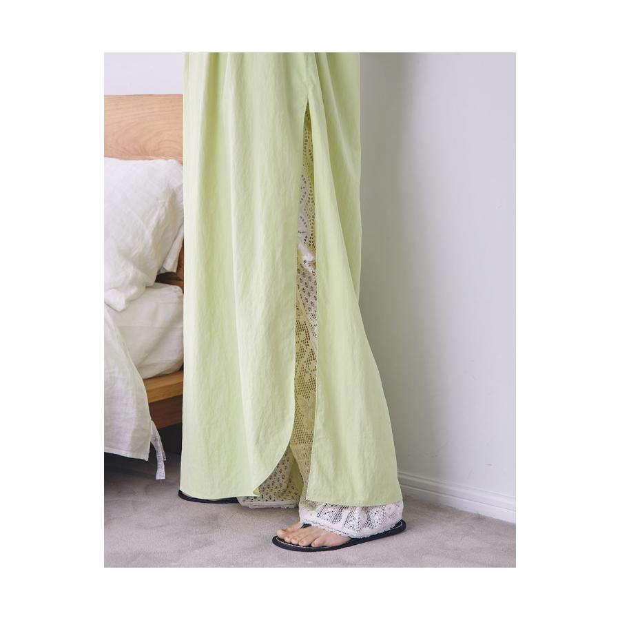 【SALE】TODAYFUL トゥデイフル Gather Caftan Dress -GREEN YELLOW (12210310) | TODAYFUL | 08