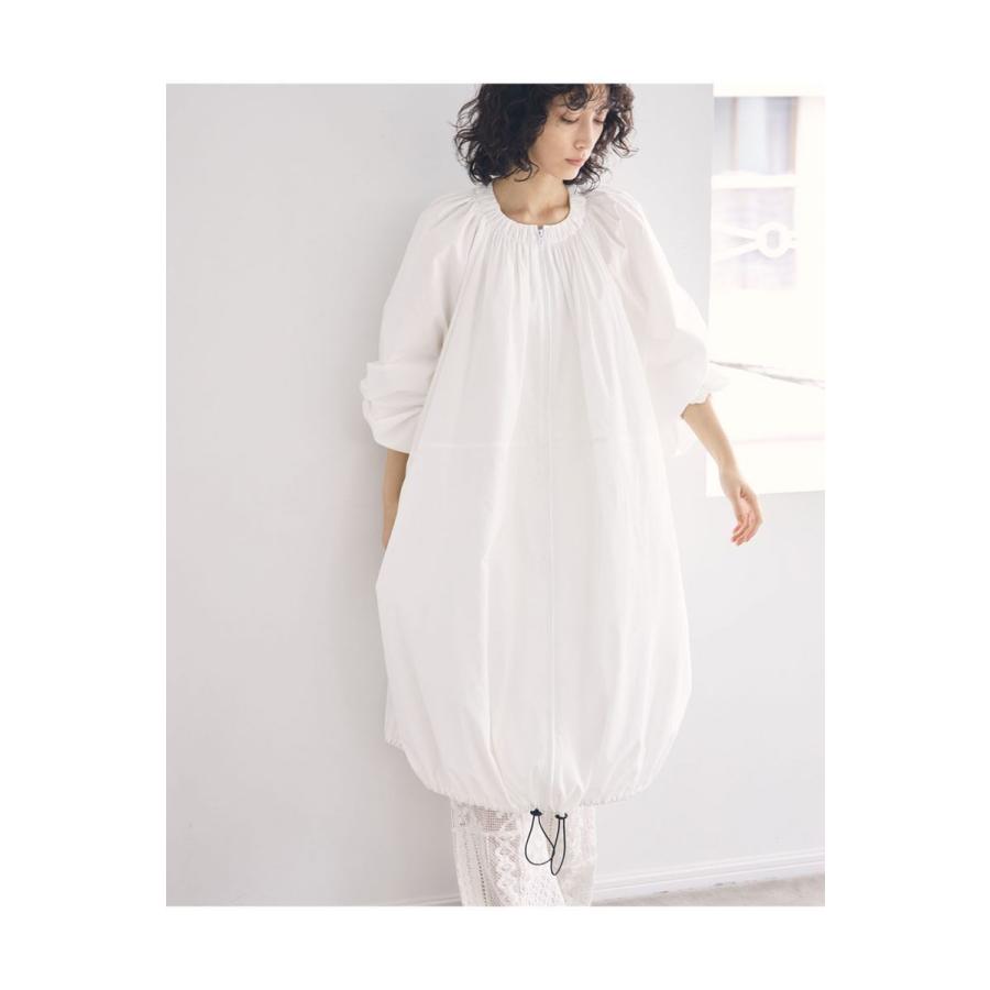 TODAYFUL トゥデイフル Light Gather Coat -WHITE （12210004） | TODAYFUL | 09