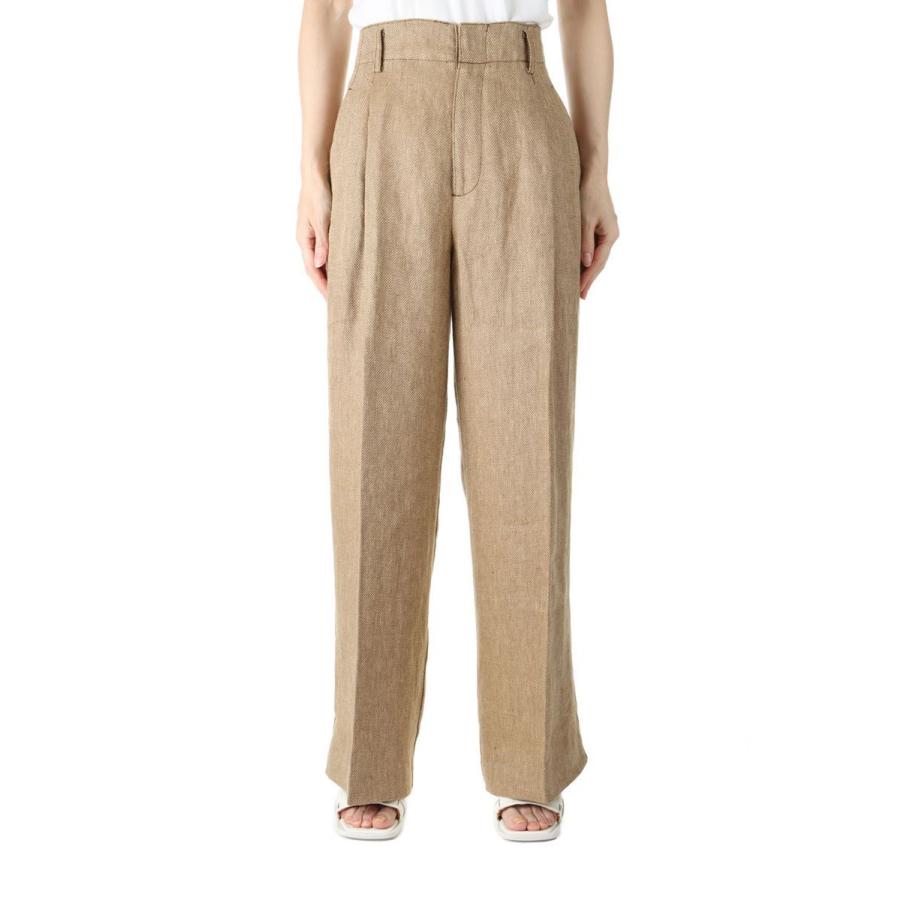 TODAYFUL パンツ Tuck Linen Trousers TODAYFUL トゥデイフル Tuck Linen Trousers （12210707
