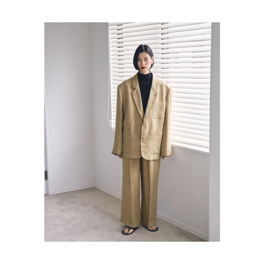 TODAYFUL トゥデイフル Tuck Linen Trousers （12210707