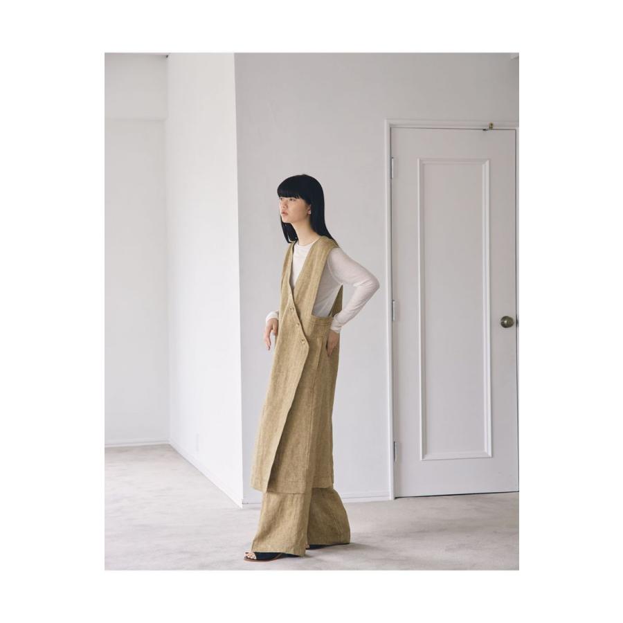 TODAYFUL トゥデイフル Tuck Linen Trousers （12210707） | TODAYFUL | 11