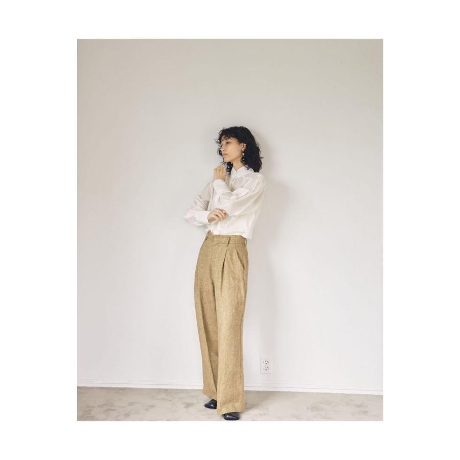 16時までで最短翌日発送】 トゥデイフル TODAYFUL / Tuck Linen