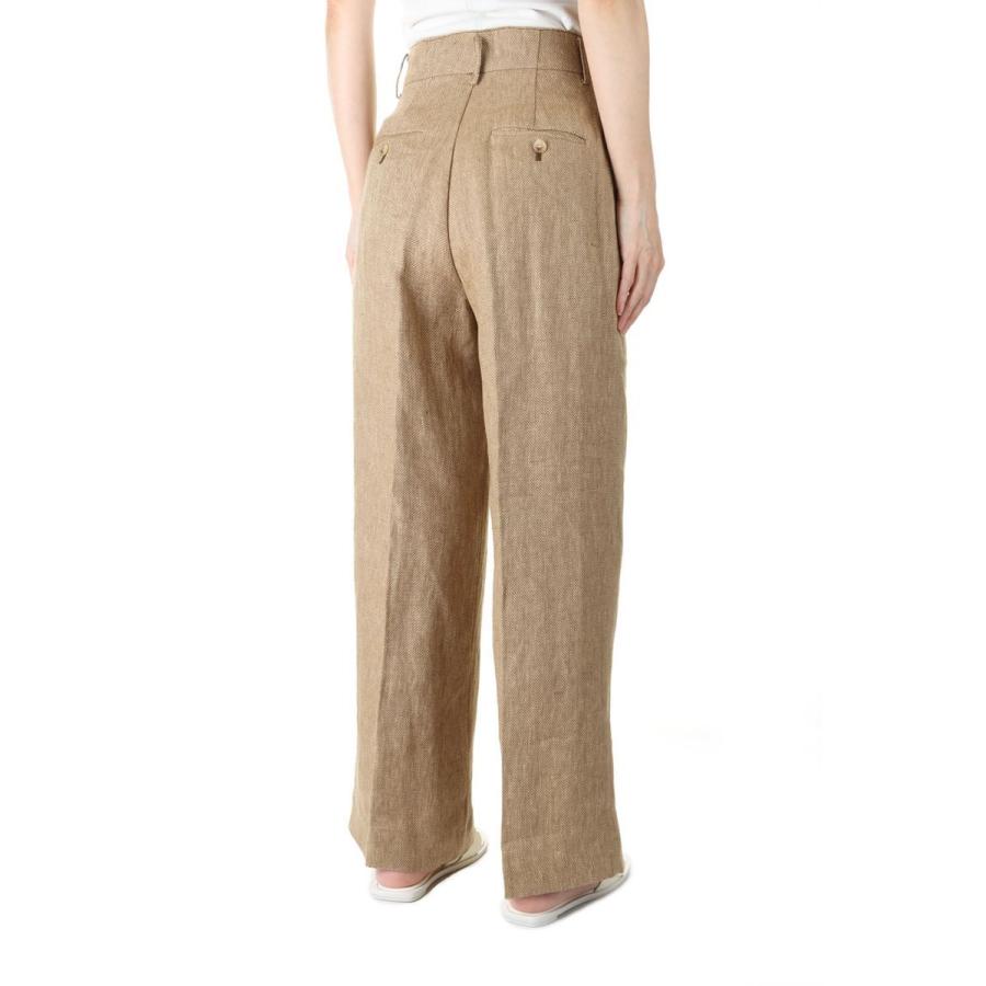 TODAYFUL トゥデイフル Tuck Linen Trousers （12210707） | TODAYFUL | 02