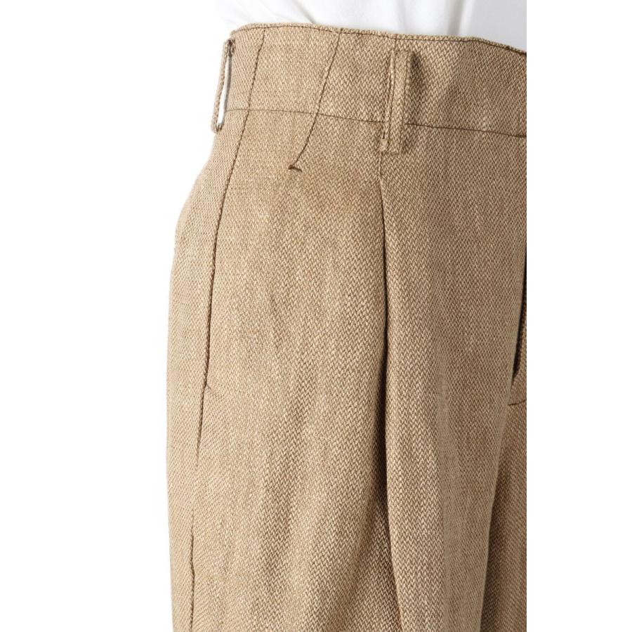 TODAYFUL トゥデイフル Tuck Linen Trousers （12210707