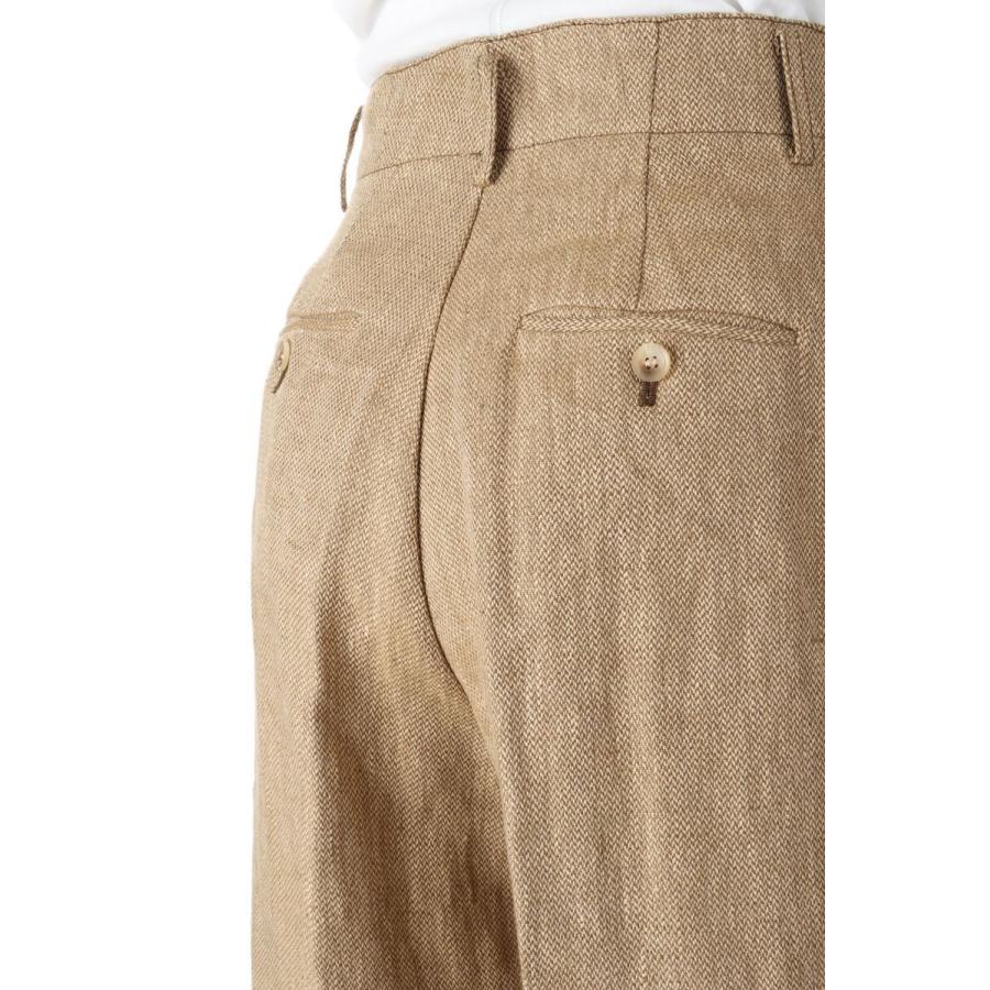 TODAYFUL トゥデイフル Tuck Linen Trousers （12210707） | TODAYFUL | 04