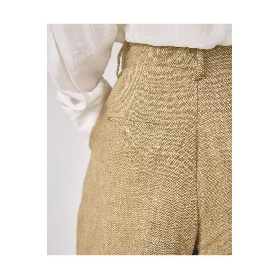 TODAYFUL トゥデイフル Tuck Linen Trousers （12210707） | TODAYFUL | 09