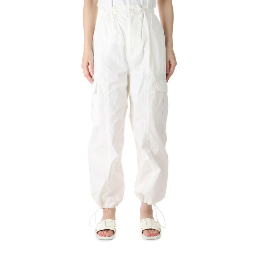 【16時までのご注文で最短翌日発送】TODAYFUL トゥデイフル Drawstring Cargo Pants WHITE
