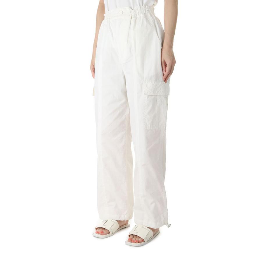 【16時までのご注文で最短翌日発送】TODAYFUL トゥデイフル Drawstring Cargo Pants WHITE