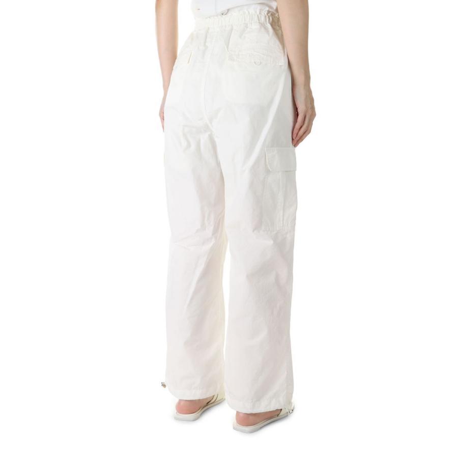 【16時までのご注文で最短翌日発送】TODAYFUL トゥデイフル Drawstring Cargo Pants WHITE