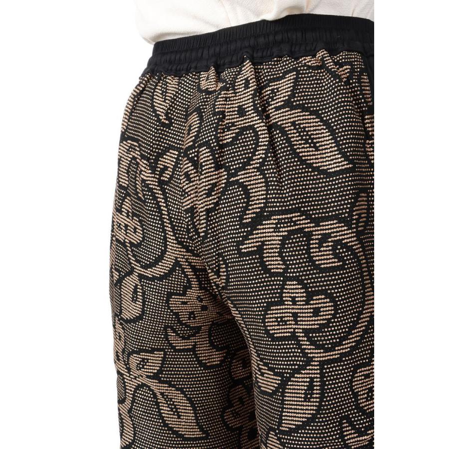 TODAYFUL トゥデイフル Jacquard Leaf Roughpants （12210704