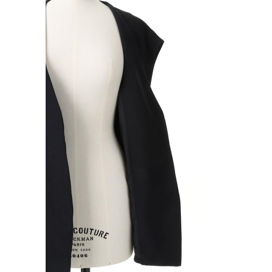 TODAYFUL トゥデイフル Collarless Twill Vest -BLACK（12110105） | TODAYFUL | 04