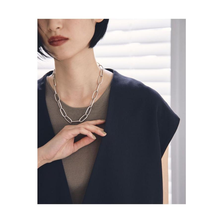 TODAYFUL トゥデイフル Collarless Twill Vest -BLACK（12110105） | TODAYFUL | 08