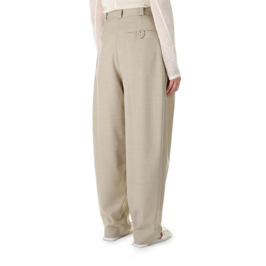 TODAYFUL トゥデイフル Highwaist Tuck Trousers -NATURAL （12110703） | TODAYFUL | 02