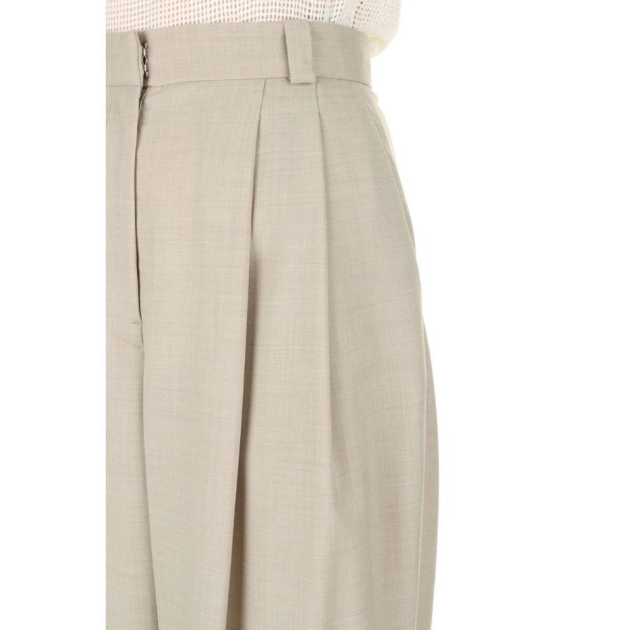 TODAYFUL トゥデイフル Highwaist Tuck Trousers -NATURAL （12110703） | TODAYFUL | 03