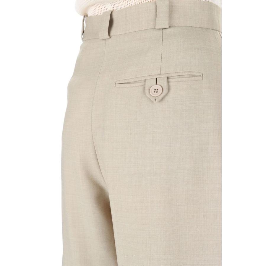 TODAYFUL トゥデイフル Highwaist Tuck Trousers -NATURAL （12110703） | TODAYFUL | 04