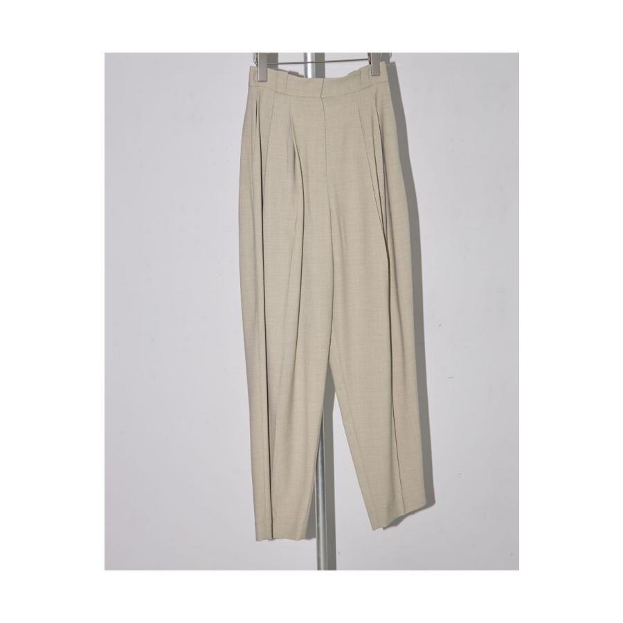 TODAYFUL トゥデイフル Highwaist Tuck Trousers -NATURAL （12110703） | TODAYFUL | 05