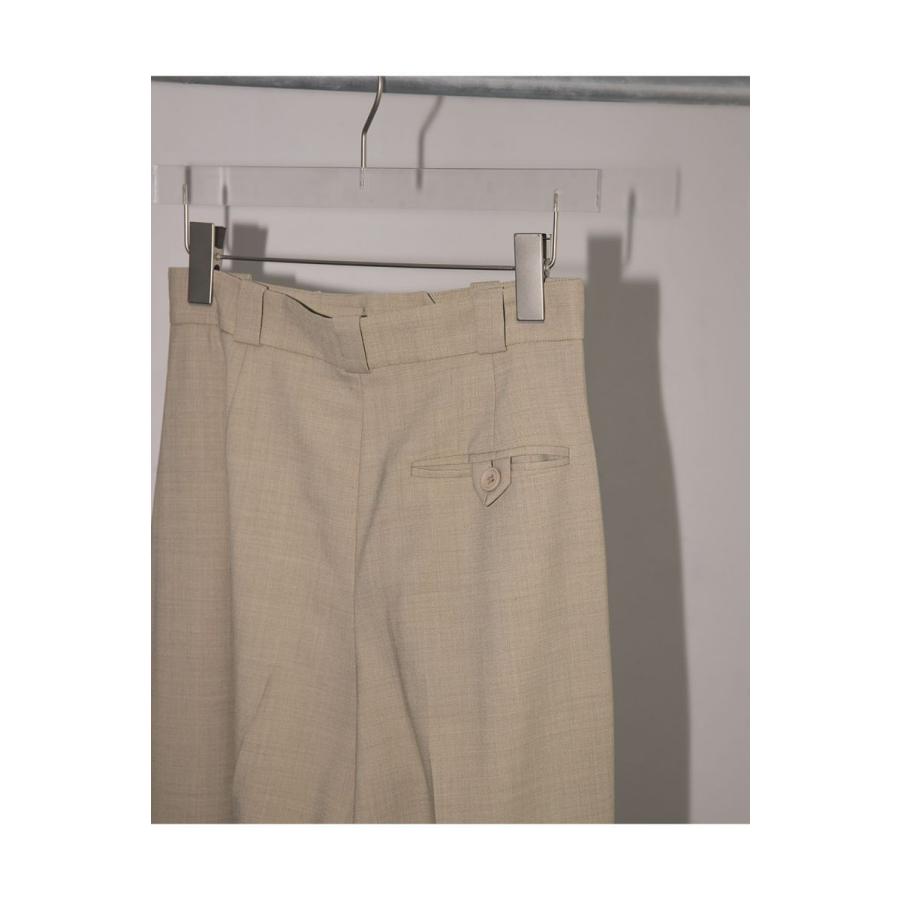 TODAYFUL トゥデイフル Highwaist Tuck Trousers -NATURAL （12110703） | TODAYFUL | 07