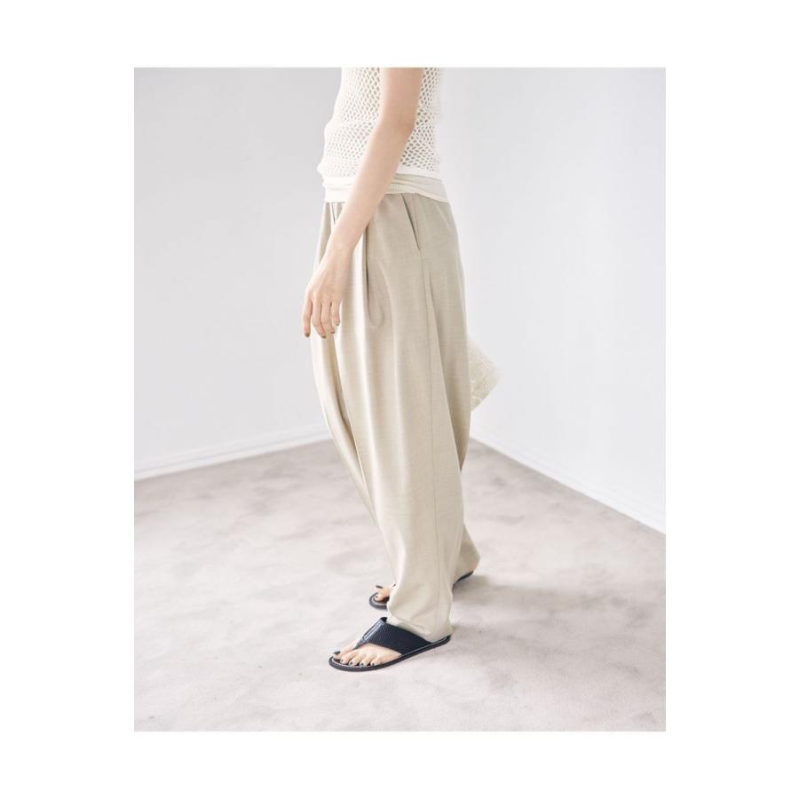 TODAYFUL トゥデイフル Highwaist Tuck Trousers -NATURAL （12110703） | TODAYFUL | 09