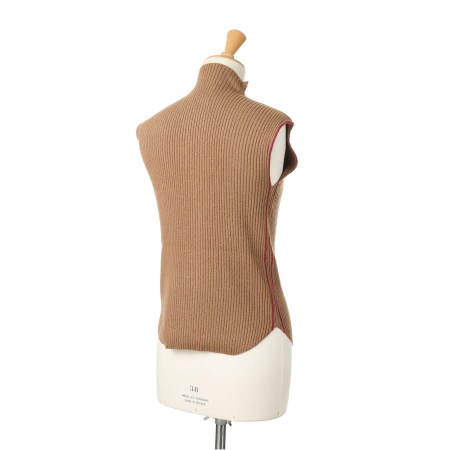 【SALE】Highneck Rib Tanktop -CAMEL (12210513) Todayful(トゥデイフル) | TODAYFUL | 02
