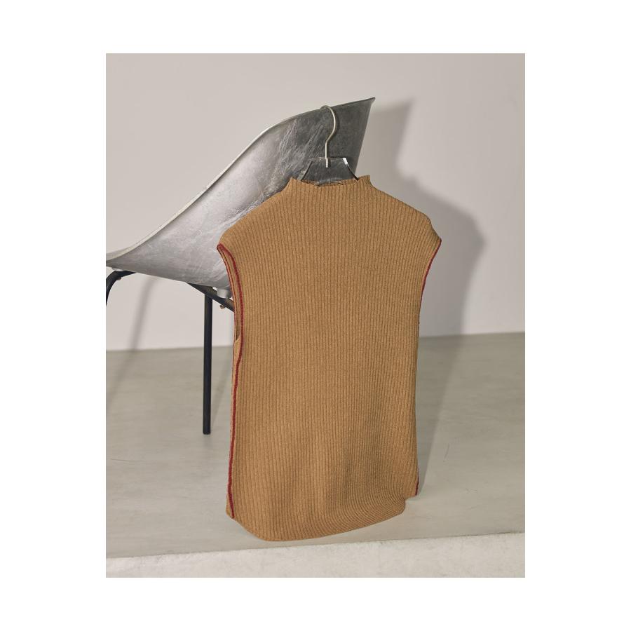 【SALE】Highneck Rib Tanktop -CAMEL (12210513) Todayful(トゥデイフル) | TODAYFUL | 04