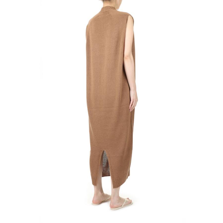TODAYFUL トゥデイフル Vneck Seamless Dress -CAMEL （12210316） | TODAYFUL | 03