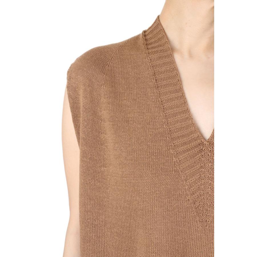 TODAYFUL トゥデイフル Vneck Seamless Dress -CAMEL （12210316） | TODAYFUL | 04