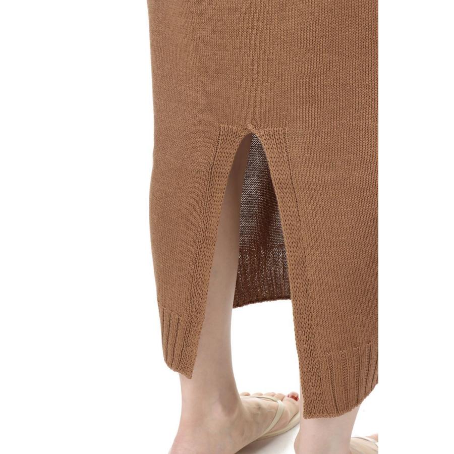 TODAYFUL トゥデイフル Vneck Seamless Dress -CAMEL （12210316） | TODAYFUL | 05