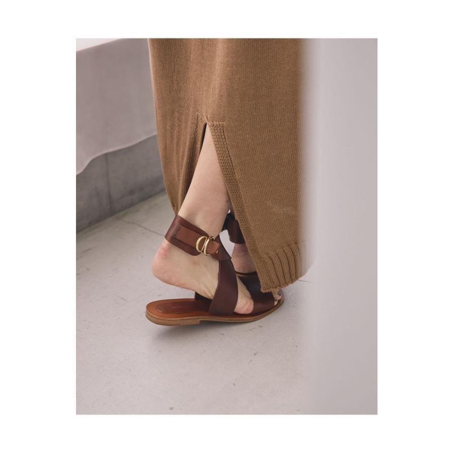 TODAYFUL トゥデイフル Vneck Seamless Dress -CAMEL （12210316） | TODAYFUL | 09