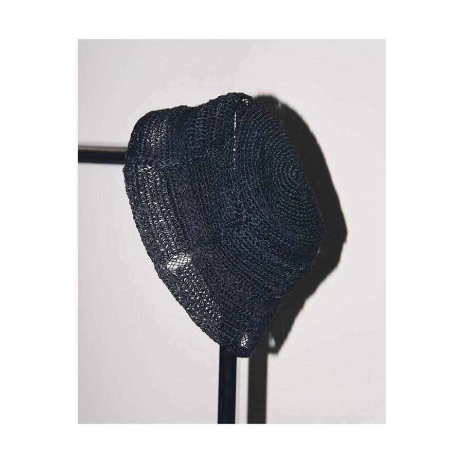 TODAYFUL トゥデイフル Abaca Bucket Hat -BLACK （12211014） | TODAYFUL