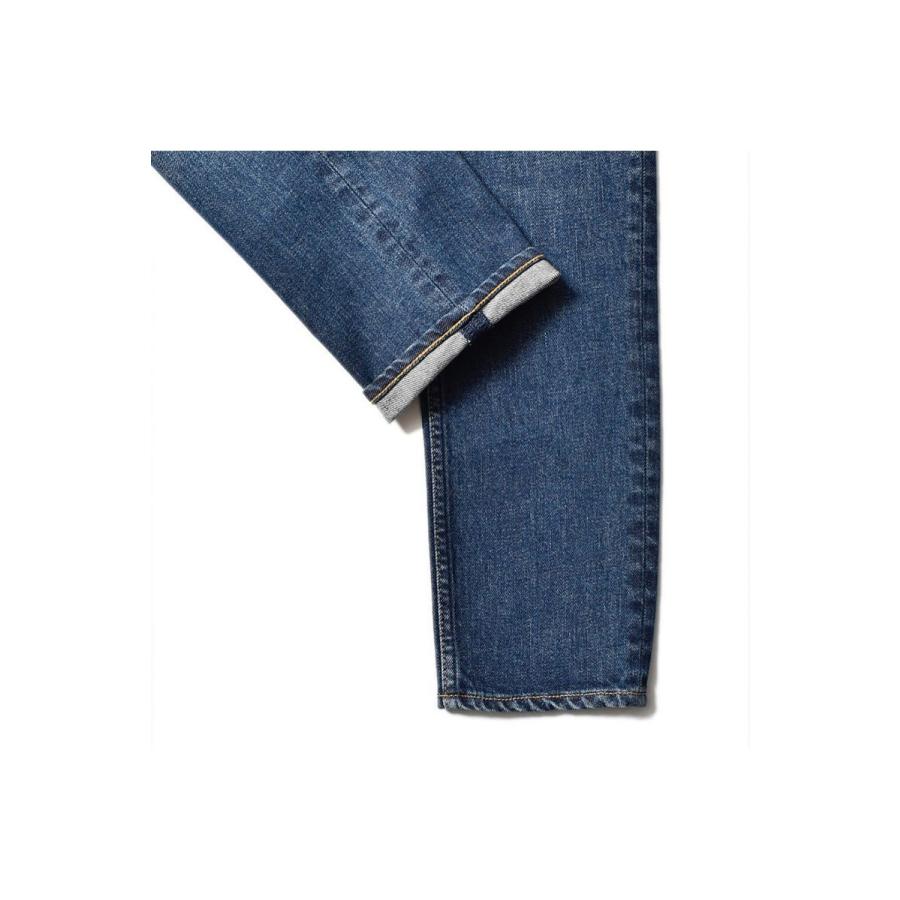 ダークブラウン 茶色 【P5倍】S. Slim STR 5pocket USD / USD