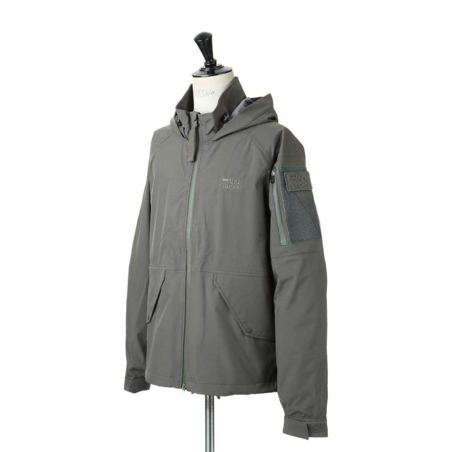 超大特価 Water 3layer Proof Garcia アブガルシア Abu 22sab 002 Olive Shell Military モッズ ミリタリージャケット サイズ L Www Collectiviteslocales Fr